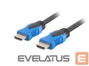 Аксессуар для мониторов Lanberg  HDMI M/M V2.0 Cable 4K CU, Black | CA-HDMI-20CU-0018-BK | 1.8 m 