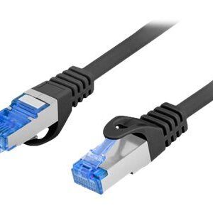 Monitori tarvik Lanberg  Patch cable - CAT 6a | RJ-45 - male | RJ-45 - male | RJ-45 - male to RJ-45 - male | 1 m 