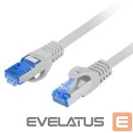 Аксессуар для мониторов Lanberg  Patch cable - CAT 6a | RJ-45 - male | RJ-45 - male | RJ-45 | S/FTP | 2 m 