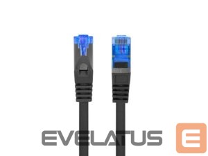 Monitoriaus priedas Lanberg  Patchcord Cat.6A S/FTP LSZH CCA Fluke Passed | PCF6A-10CC-0500-BK | 5 m 