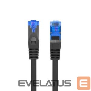 Monitor accessory Lanberg  Patchcord Cat.6A S/FTP LSZH CCA Fluke Passed | PCF6A-10CC-0500-BK | 5 m 