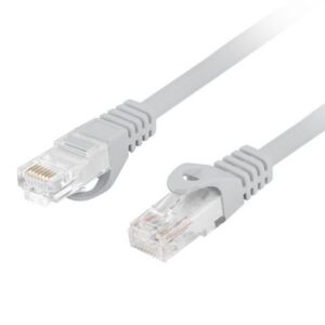 Monitor accessory Lanberg  Patchcord Cat.6 UTP LSZH CU | PCU6-10CU-0050-S | 0.5 m 