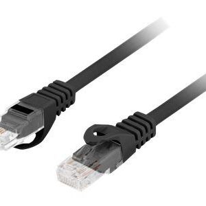Monitori tarvik Lanberg  Patch cable - CAT 6 | RJ-45 - male | RJ-45 - male | Unshielded twisted pair (UTP) | 5 m 