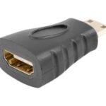 Monitoru piederums Lanberg  HDMI TO HDMI Adapter 