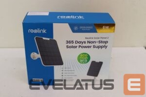 Dažādi instrumenti Reolink  SALE OUT.  SP2-W 6W Solar Panel, White |  Solar Panel | SP2-W | White | IP65 | USED, DIRTY, MISSING MOUNTING TEMPLATE, SCREWS 