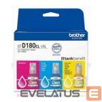 Аксессуары и расходные материалы Brother  BTD180CL | Ink refill | Yellow, Cyan, Magenta 
