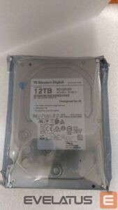 Hard drive HDD Western Digital  SALE OUT.  WD Purple Pro Smart Video Hard Drive, 12TB, 3.5", HDD |  Hard Drive | Purple Pro WD122PURP | 7200 RPM | 12000 GB | REFURBISHED 