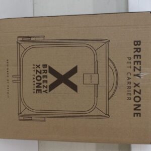 Mājlopiem PETKIT  SALE OUT.  Breezy xZone Pet Carrier-Grey |  Pet Carrier | BP3 X ZONE | Grey | USED, DIRTY HANDLE 