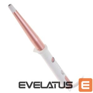 Hairdryer brush Adler  Conical curling iron | AD 2119 | Barrel diameter 12-25 mm | Temperature (min) 120 °C | Temperature (max) 200 °C | Number of heating levels 5 | 45 W | White/Pink 