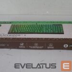 Arvuti klaviatuur Razer  SALE OUT.  BlackWidow V4 X (Green Switch) - Minecraft Ed. - US Layout |  BlackWidow V4 X | Gaming keyboard | Wired | US | DEMO | Minecraft Edition |  Green Mechanical Switches (Clicky) 