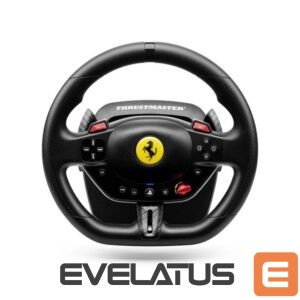 Arvutitoolid / lauad THRUSTMASTER  Racing Wheel | T98-P Ferrari 296 GTB | Black 