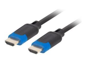 Аксессуар для мониторов Lanberg  HDMI CABLE M/M V2.1 8K 60HZ CCS | CA-HDMI-30CC-0030-BK | 3 m 