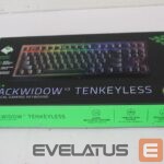 Datora tastatūra Razer  SALE OUT.  BlackWidow V3 Tenkeyless (Green Switch) Gaming Keyboard, Nordic layout, Wired, Black |  BlackWidow V3 | Black | Gaming keyboard | Wired | RGB LED light | NORD | UNPACKED 