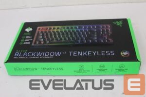 Computer keyboard Razer  SALE OUT.  BlackWidow V3 Tenkeyless (Green Switch) Gaming Keyboard, Nordic layout, Wired, Black |  BlackWidow V3 | Black | Gaming keyboard | Wired | RGB LED light | NORD | UNPACKED 