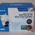 Internetinė kamera Reolink  SALE OUT.  Argus Series B430 Smart 5MP Pan & Tilt Wire-Free Camera, White |  Smart Pan and Tilt Wire-Free Camera | Argus Series B430 | 24 month(s) | PTZ | 5 MP | Fixed | H.265 | Micro SD, Max. 128 GB | UNPACKED, SCRATCHED 