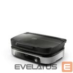 Galda grils Philips  Table Grill | HD6212/90 | 2400 W | Black/Stainless Steel 