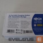 Другой аксессуар для компьютера Tripp Lite  10 Port USB Charging Station with Adjustable Storage | U280-010-ST-CEE | UNPACKED, SCRATCHED 