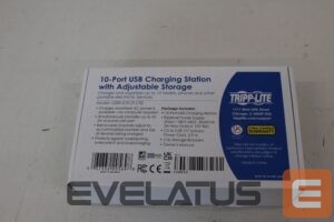 Cita datorprece Tripp Lite  10 Port USB Charging Station with Adjustable Storage | U280-010-ST-CEE | UNPACKED, SCRATCHED 