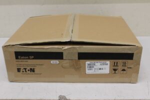 Servers Eaton  SALE OUT.  |  5P Gen2 UPS | 5P650IRG2 | 650 VA | 520 W | USED, SCRATCHED, MISSING ONE ELECTRIC CABLE 
