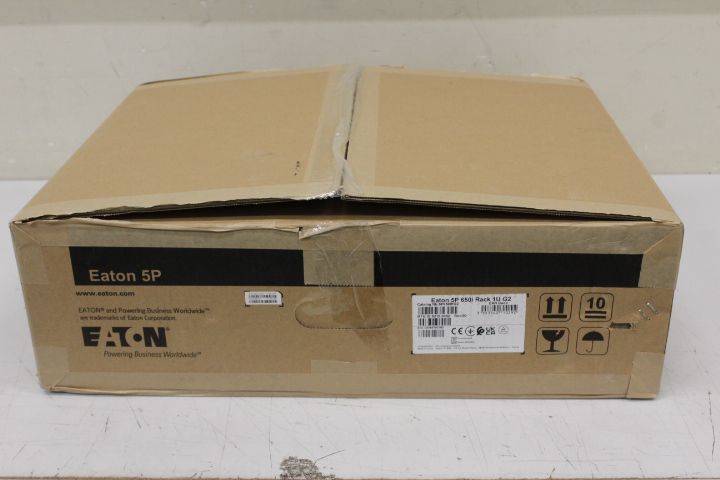 Serverid Eaton SALE OUT. | 5P Gen2 UPS | 5P650IRG2 | 650 VA | 520 W | USED, SCRATCHED, MISSING ONE ELECTRIC CABLE