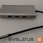 Other Computer Accessory Raidsonic  SALE OUT. Icy Box IB-DK4040-CPD USB Type-C  DockingStation with two video interfaces |  DEMO 