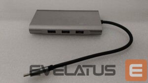 Other Computer Accessory Raidsonic  SALE OUT. Icy Box IB-DK4040-CPD USB Type-C  DockingStation with two video interfaces |  DEMO 