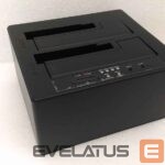 Other Computer Accessory Raidsonic  Icy Box | IB-121CL-C31 CloneStation for 2x HDD/SSD with USB 3.1 (Gen 2) Type-C | USED, REFURBISHED, WITHOUT ORIGINAL PACKAGING AND MANUALS 