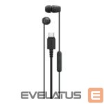 Juhtmevabad kõrvaklapid Sony  IER‑EX15C USB‑C Wired Earbuds with Mic, Black | 