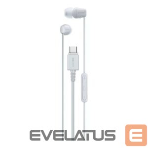 Bezvadu austiņas Sony  IER‑EX15C USB‑C Wired Earbuds with Mic, White | 
