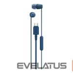 Wireless headphones Sony  IER‑EX15C USB‑C Wired Earbuds with Mic, Blue | 