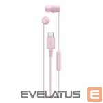 Juhtmevabad kõrvaklapid Sony  IER‑EX15C USB‑C Wired Earbuds with Mic, Pink | 