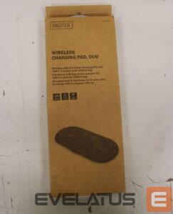 Cable Digitus  SALE OUT.  Wireless Charging, Pad, Duo, 15W, Grey |  5/ 7.5/ 10/ 15 W | DEMO 