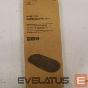 Kaabel Digitus  SALE OUT.  Wireless Charging, Pad, Duo, 15W, Grey |  5/ 7.5/ 10/ 15 W | DEMO 