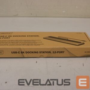 Bezvadu austiņas Digitus  SALE OUT.  USB-C 8K docking station, 12-port |  USB-C 8K docking station, 12-port | DA-70919 | Ethernet LAN (RJ-45) ports 1 | HDMI ports quantity 2 | Warranty 24 month(s) | DEMO 