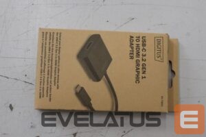 Charger Digitus  SALE OUT.  USB Type-C to HDMI Adapter, 4K@30Hz black |  USB Type-C to HDMI Adapter | DA-70852 | Black | USB Type-C | UNPACKED, SCRATCHED | 0.15 m 