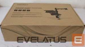 TV kronšteini Digitus  SALE OUT.  Universal Monitor Mount with Notebook Holder |  Desk Mount | DA-90436 | Tilt, swivel, height adjustment, rotate | Maximum weight (capacity) 9 kg | UNPACKED, SCRATCHED ON TUBE | Black 