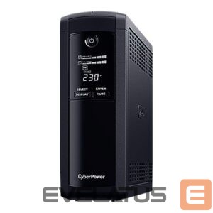 Serverid CyberPower  | Backup UPS Systems | VP1600ELCD | 1600   VA | 960   W 