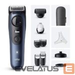 Juukselõikur Braun  Beard Trimmer BT7540 BLK/BLU 