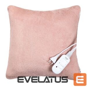 Cita mazā sadzīves tehnika Adler  Super Soft Electric Heating Pad | AD 7444 | Number of heating levels 2 | Number of persons 1 | Washable | Remote control | 80 W | Pink 