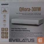 Роутер QNAP  SALE OUT.  QHora-301W WiFi 6 up to 3.5Gbps Speed AX optimized Quad-Core Processor 4x4 MU-MIMO & OFDMA 2* 10GbE (Multi-Gig) WAN/LAN adjus |  Dual bandRouter | QHora-301W | 802.11ax | Ethernet LAN (RJ-45) ports 6 | Mesh Support Yes | MU-MiMO Yes | No mobile broadband | Antenna type Internal | 36 month(s) | UNPACKED 