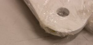 TV kronšteini EDBAK  SALE OUT.  MSA02w-B Double Swing Arm Wall Mount for 10-29" Screens, White |  Wall mount | MSA02w-B | Tilt | 10-29 " | Maximum weight (capacity) 10 kg | DAMAGED PACKAGING, DAMAGED PAINT ON EDGES | White 