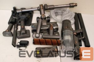 Vacuum cleaner ETA  SALE OUT.  524790000 Terier Handheld vacuum cleaner, Cordless, Operating time 80 min., Dust container 0.5 L, Black |  Vacuum Cleaner | 524790000 Terier | Cordless operating | Handstick | 500 W | 25.2 V | Operating time (max) 80 min | Brown | Warranty 24 month(s) | UNPACKED, USED, DAMAGED ACCESORIES 