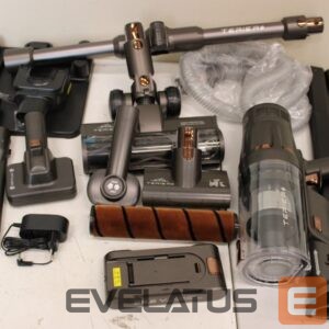 Vacuum cleaner ETA  SALE OUT.  524790000 Terier Handheld vacuum cleaner, Cordless, Operating time 80 min., Dust container 0.5 L, Black |  Vacuum Cleaner | 524790000 Terier | Cordless operating | Handstick | 500 W | 25.2 V | Operating time (max) 80 min | Brown | Warranty 24 month(s) | UNPACKED, USED, DAMAGED ACCESORIES 