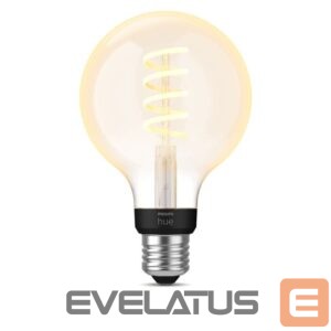 LED лампочка Philips Hue  Hue WA 7W Filament G93 globe E27 | E27 | 7 W | Warm to cool white 2200-4500K | Bluetooth and Zigbee 