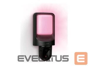 Desc lamp WIZ  Smart WiFi Outdoor Wall Light with Camera | 2700 K 