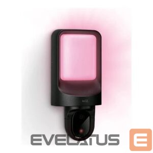 Stalinė lempa WIZ  Smart WiFi Outdoor Wall Light with Camera | 2700 K 