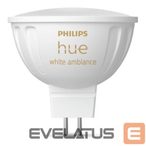 LED pirn Philips Hue  WA 12V MR16 | GU5.3 | 5.1 W | Warm to cool white light 