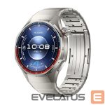 Умные часы Huawei  WATCH GT 6 Pro 46mm | Smart watch | GPS (satellite) | AMOLED | 1.47 inches | Waterproof | Titanium 