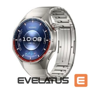 Viedpulksteni Huawei  WATCH GT 6 Pro 46mm | Smart watch | GPS (satellite) | AMOLED | 1.47 inches | Waterproof | Titanium 