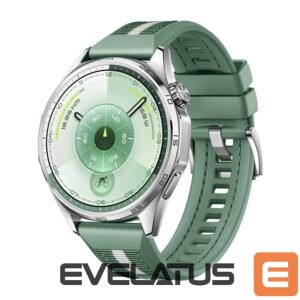 Viedpulksteni Huawei  WATCH GT 6 46mm | Smart watch | GPS (satellite) | AMOLED | 1.47 inches | Waterproof | Green 